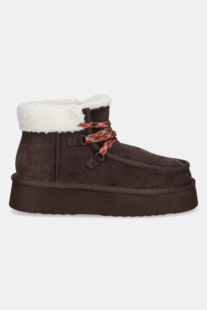 Answear.LAB velúr hócipő TX-2535.cjk barna WA25