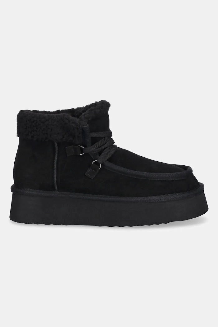 Semišové sněhule Answear.LAB TX-2535.cjk černá WA25