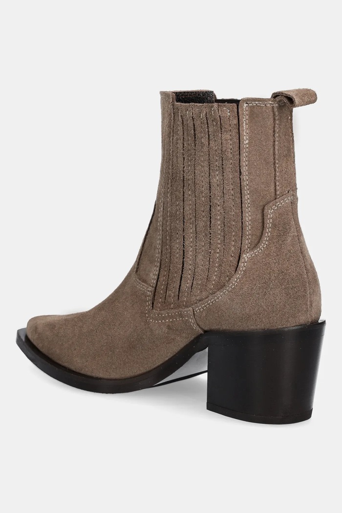 Semišové topánky chelsea Answear.LAB béžová 50109