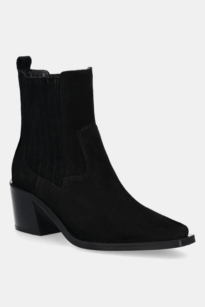 Semišové topánky chelsea Answear.LAB 50109 čierna WA25