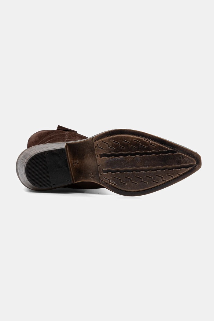 Answear.LAB botki zamszowe 5031-24