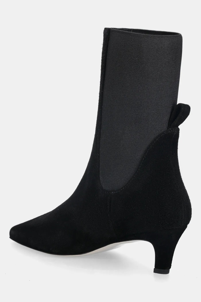 Semišové topánky Answear.LAB čierna 5094-01