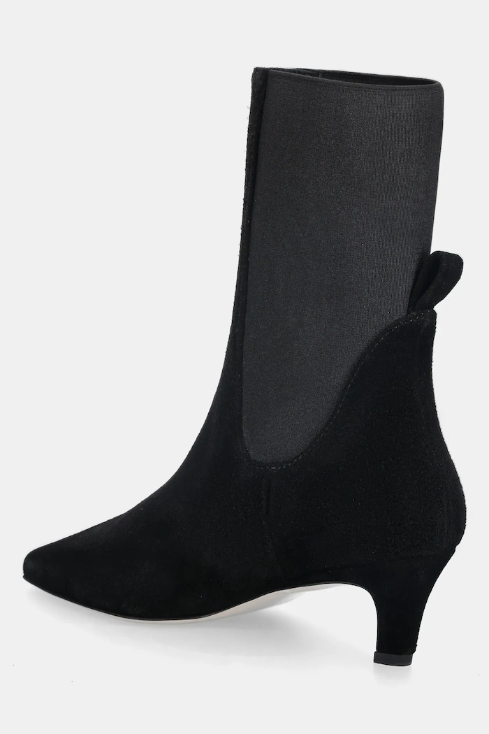 Semišové topánky Answear.LAB čierna 5094-01