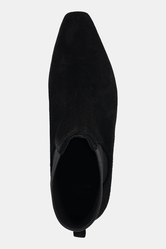 Semišové topánky Answear.LAB 5094-01 čierna
