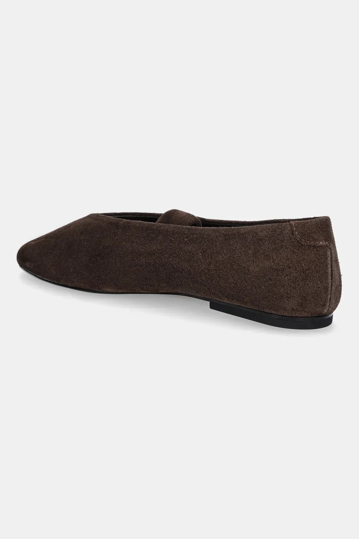 Велурени балеринки Answear.LAB кафяв 3502-06