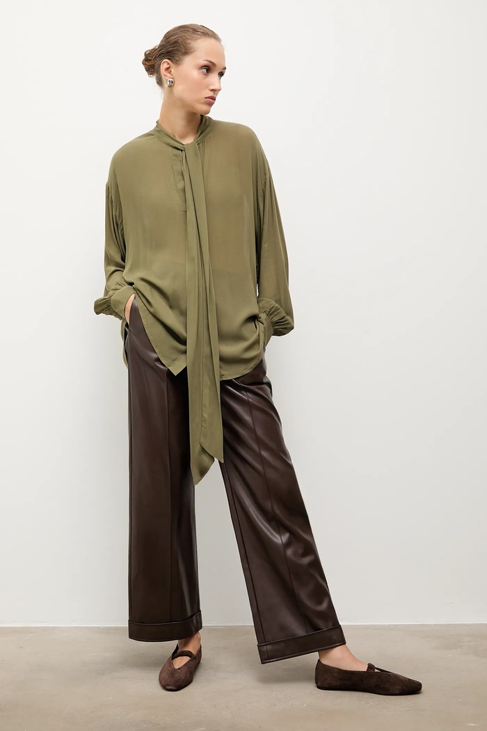 Велурени балеринки Answear.LAB 3502-06