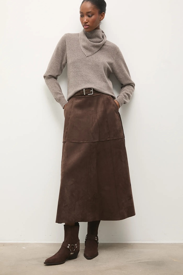 Chelsea iz semiša Answear.LAB 24 FW 002.1