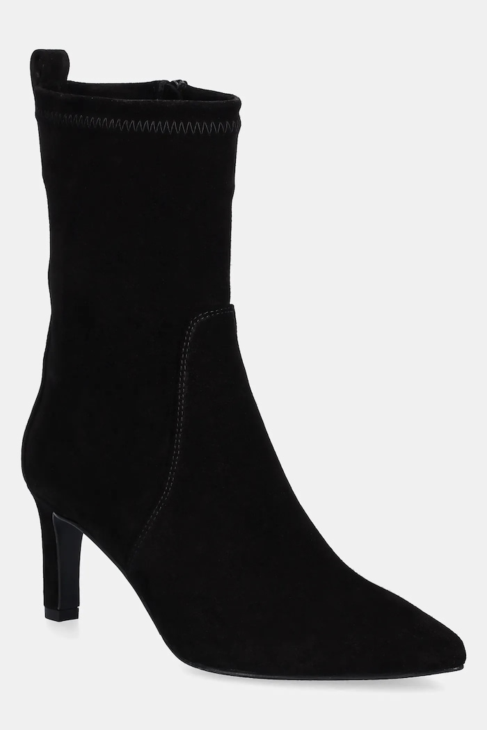 Semišové topánky Answear.LAB K.145004 čierna WA25