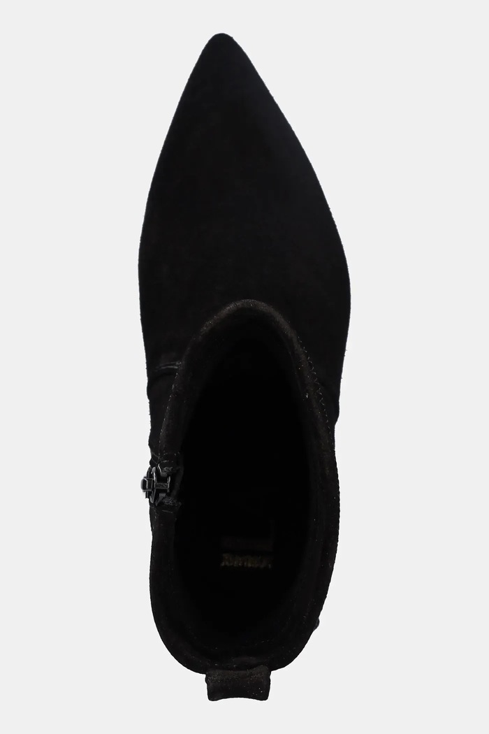Semišové topánky Answear.LAB K.145004 čierna
