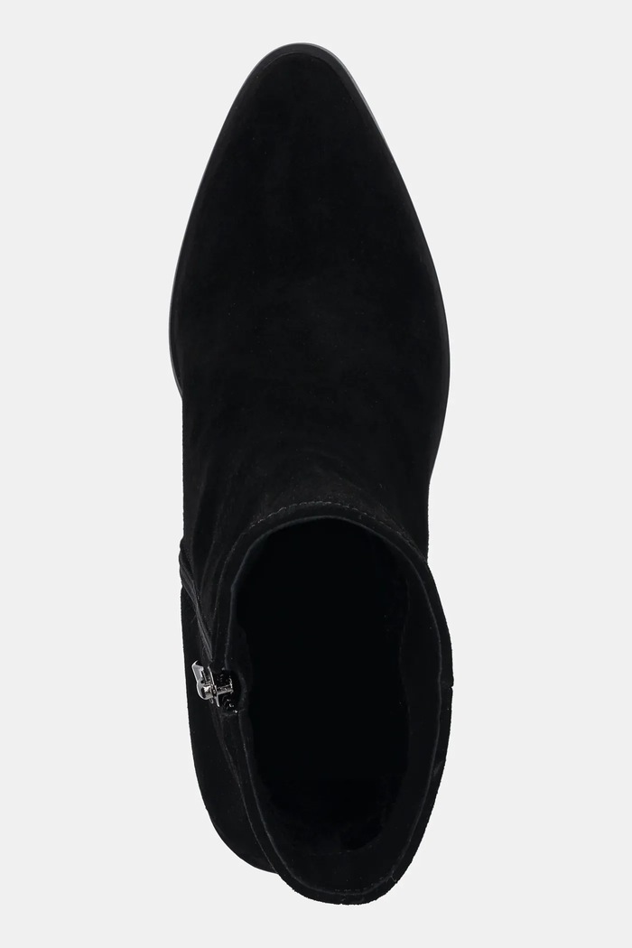 Gležnarji iz semiša Answear.LAB AN-X24309-3182H-L črna