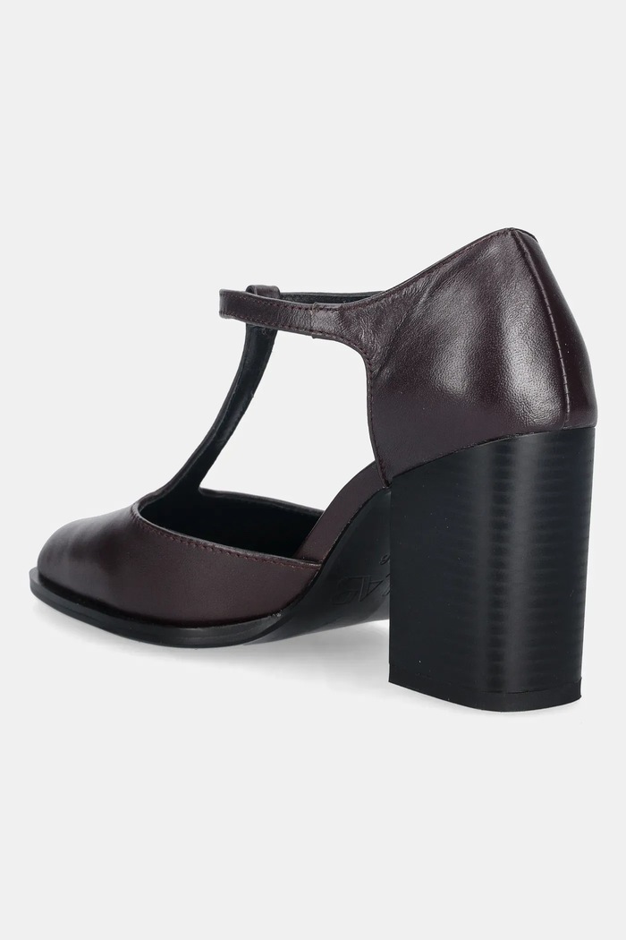 Usnjeni salonarji Answear.LAB bordo AN-D24252-2862H-L