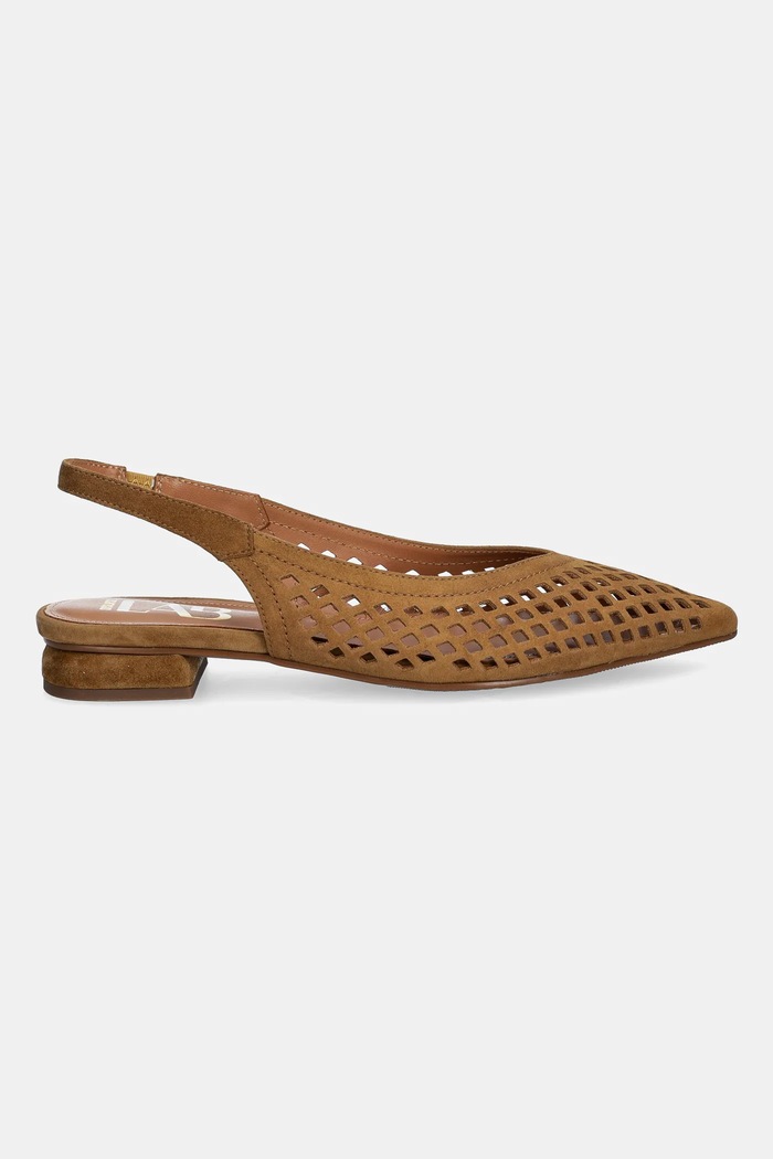 Answear.LAB ballerine in pelle scamosciata SH586132026A.hak marrone WA25