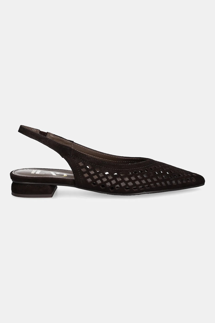 Answear.LAB balerini din piele intoarsa SH586132026A.hak maro WA25