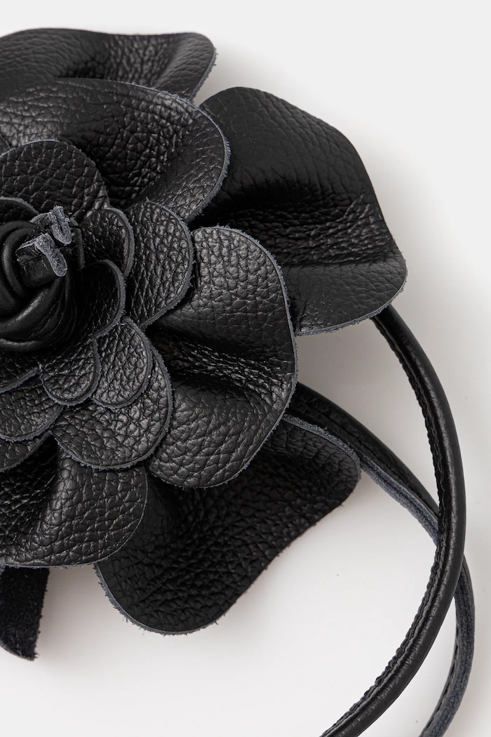 Answear.LAB curea legată pentru femei din piele 1314 negru WA00