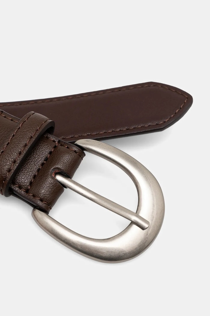 Answear.LAB cintura in pelle YQ.CMS marrone WS26