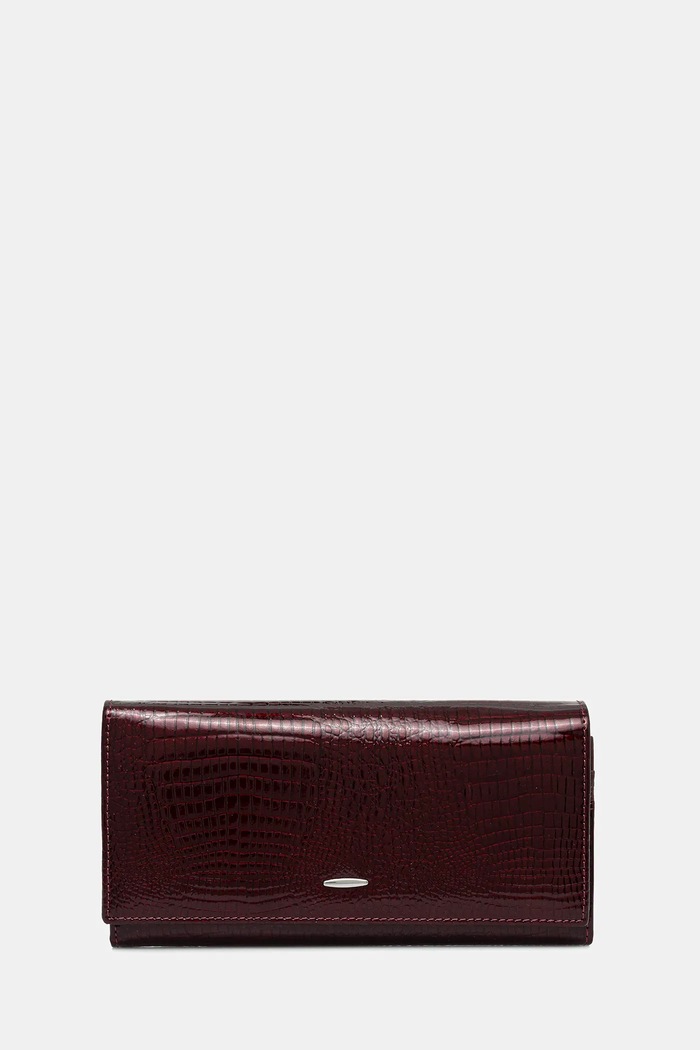 Answear.LAB portofel de piele piele rosu 611.cjk