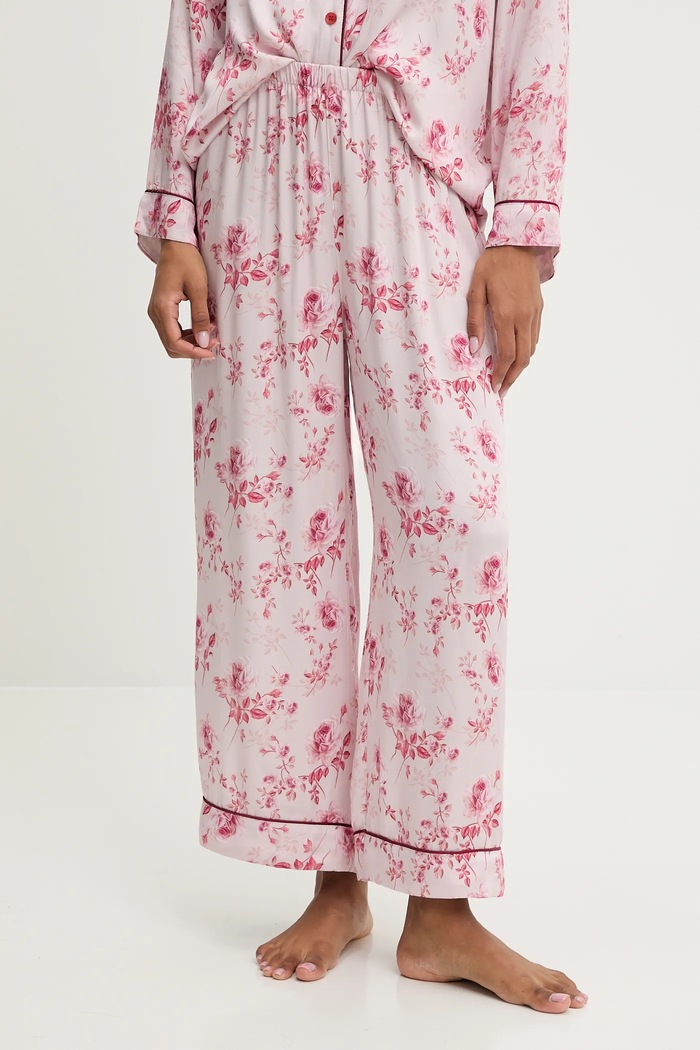 Îmbrăcăminte Answear Lab pijama 650.cjk roz