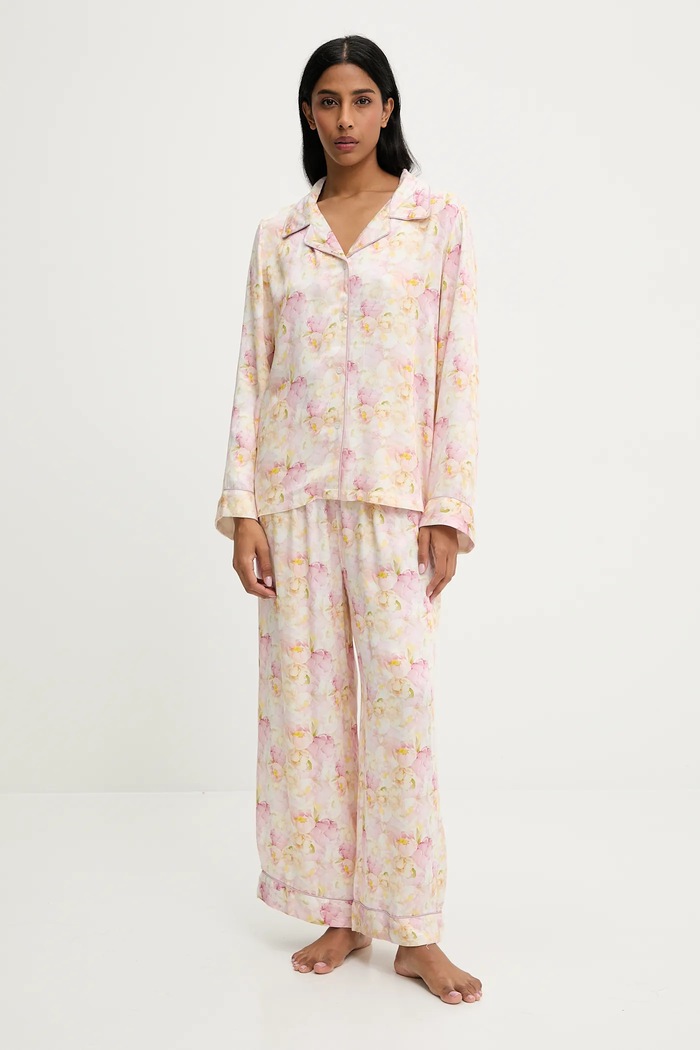 Answear Lab pijama set roz 652.cjk