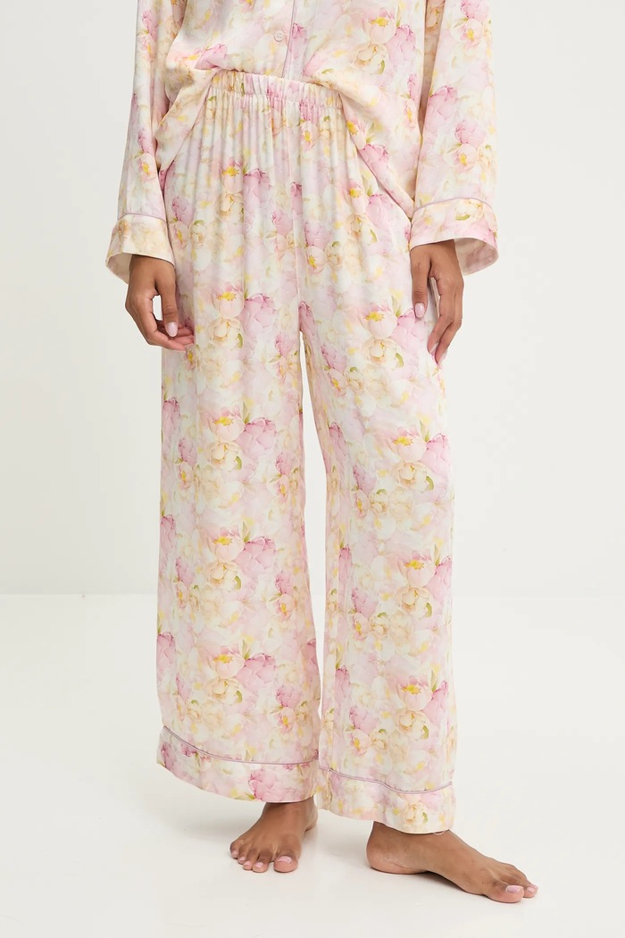Îmbrăcăminte Answear Lab pijama 652.cjk roz