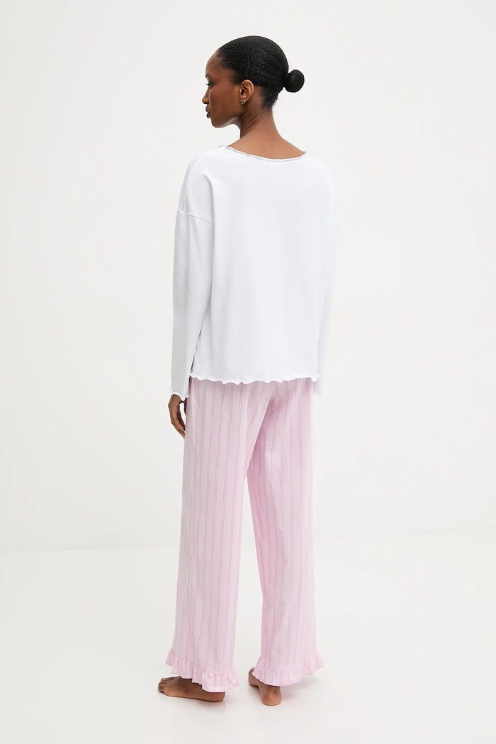 Answear.LAB pijama roz WA25-PJD019