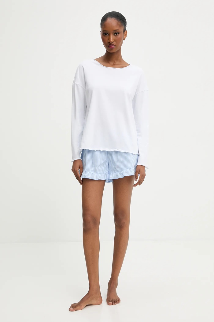 Answear.LAB pijama WA25-PJD020 albastru WS26