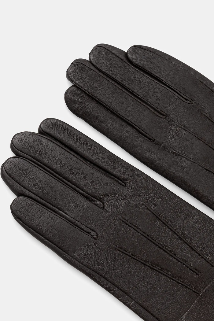 Accesorii Answear.LAB manusi de piele extralong46 maro
