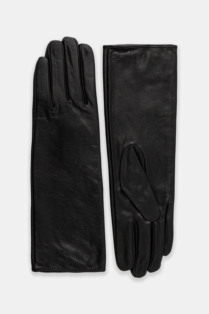 Answear.LAB manusi de piele piele negru midlong33