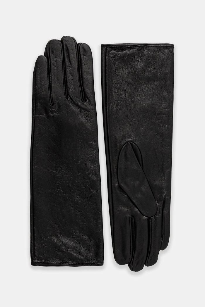 Answear.LAB manusi de piele piele negru midlong33