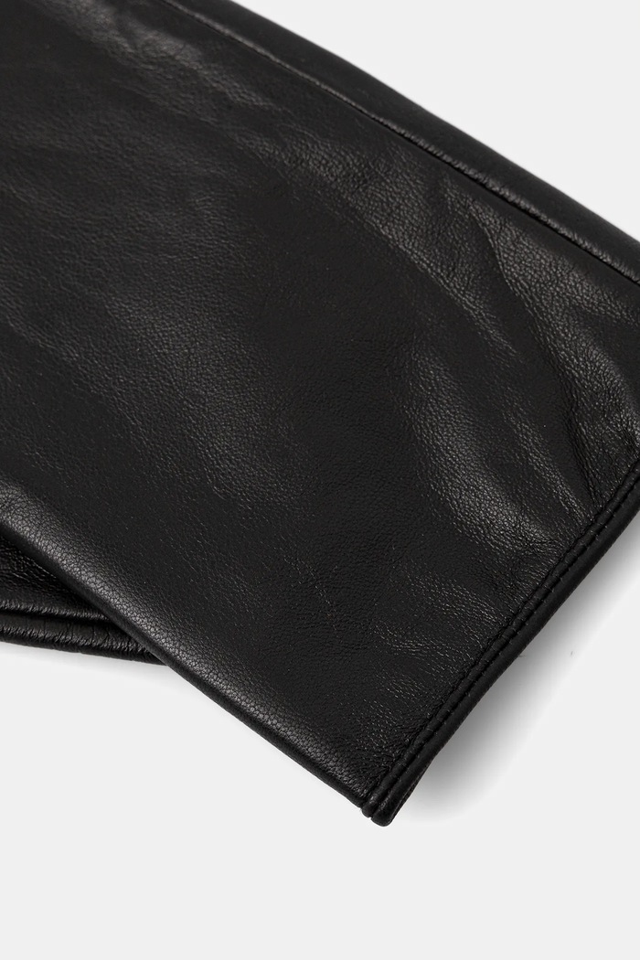 Answear.LAB manusi de piele midlong33 negru WA25