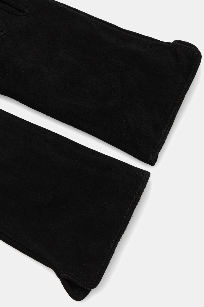 Doplnky Semišové rukavice Answear.LAB PLAIN.GLOVE.fh čierna