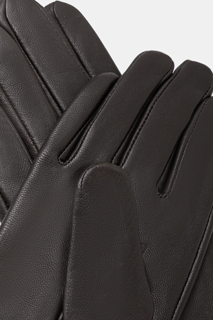 Kožne rukavice Answear.LAB plain.glove.1 smeđa WA25