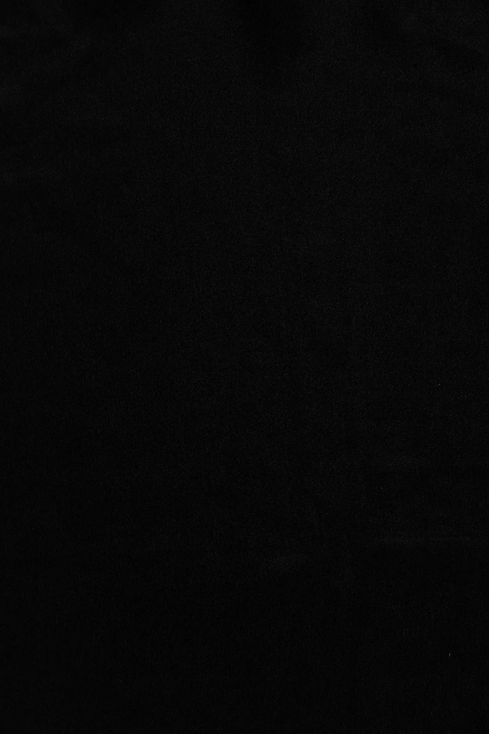 Answear.LAB esarfa de matase 50x50 negru WA25