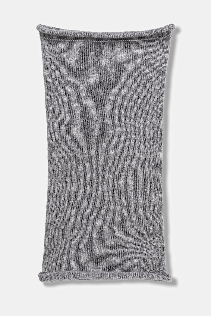 Answear.LAB sciarpa con lana 2306018 grigio WA25