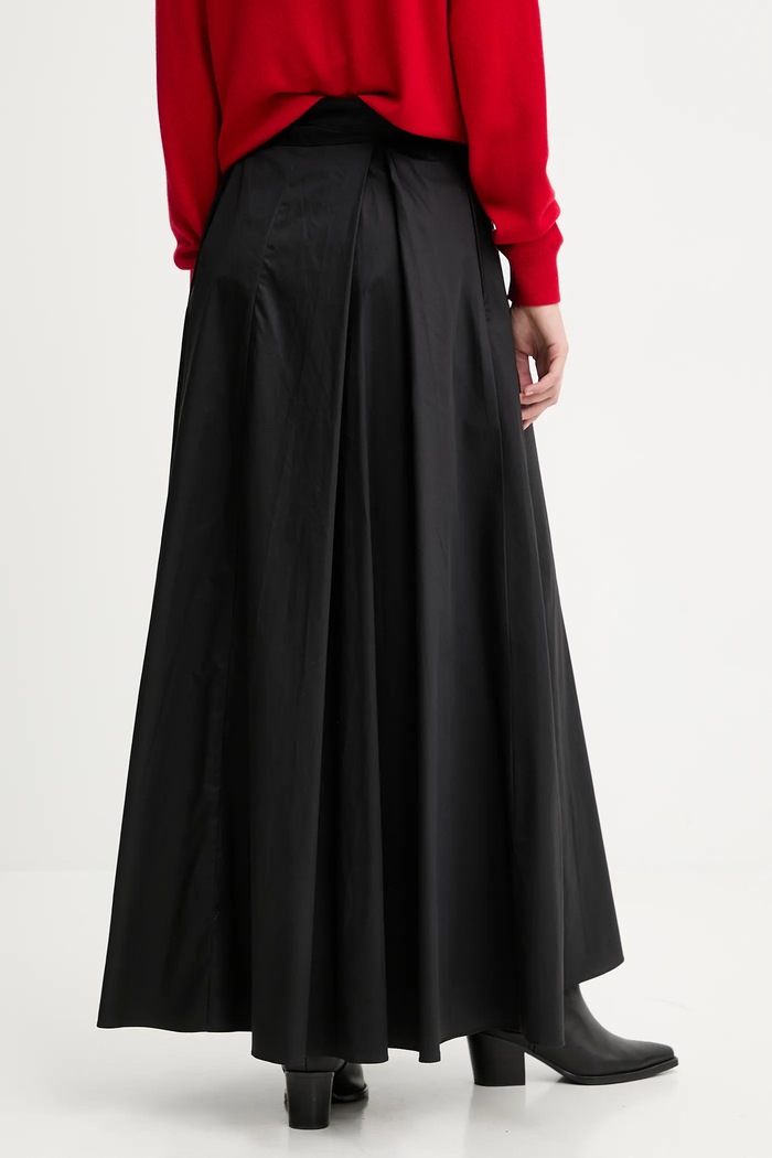 Дрехи Памучна пола Answear.LAB PK2871 черен