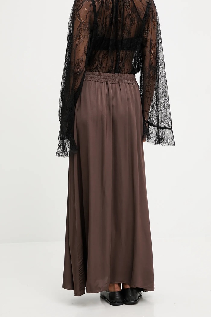 Ruházat Answear.LAB szoknya 54091 barna