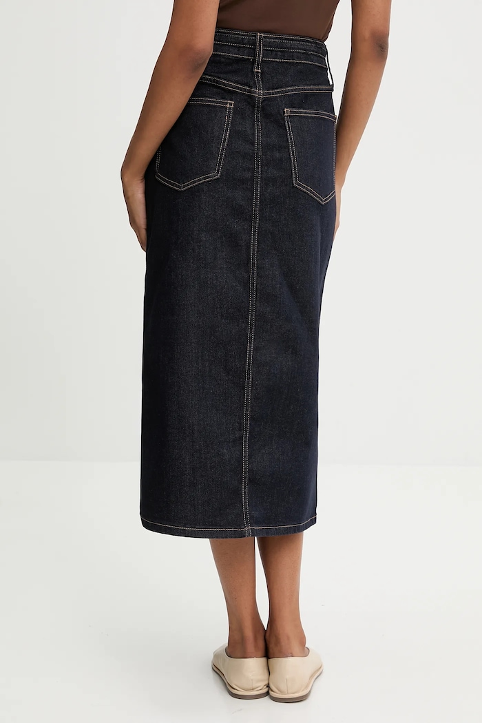 Oblačila Jeans krilo Answear.LAB L21408.hak mornarsko modra
