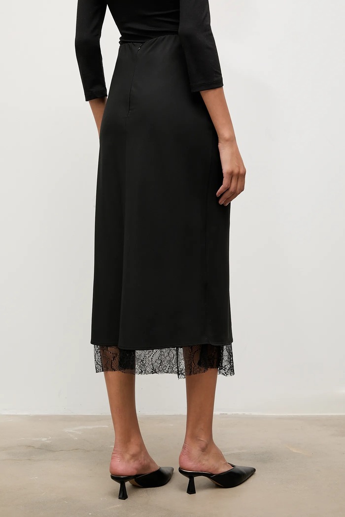 Answear.LAB fusta negru ET0593.TOS
