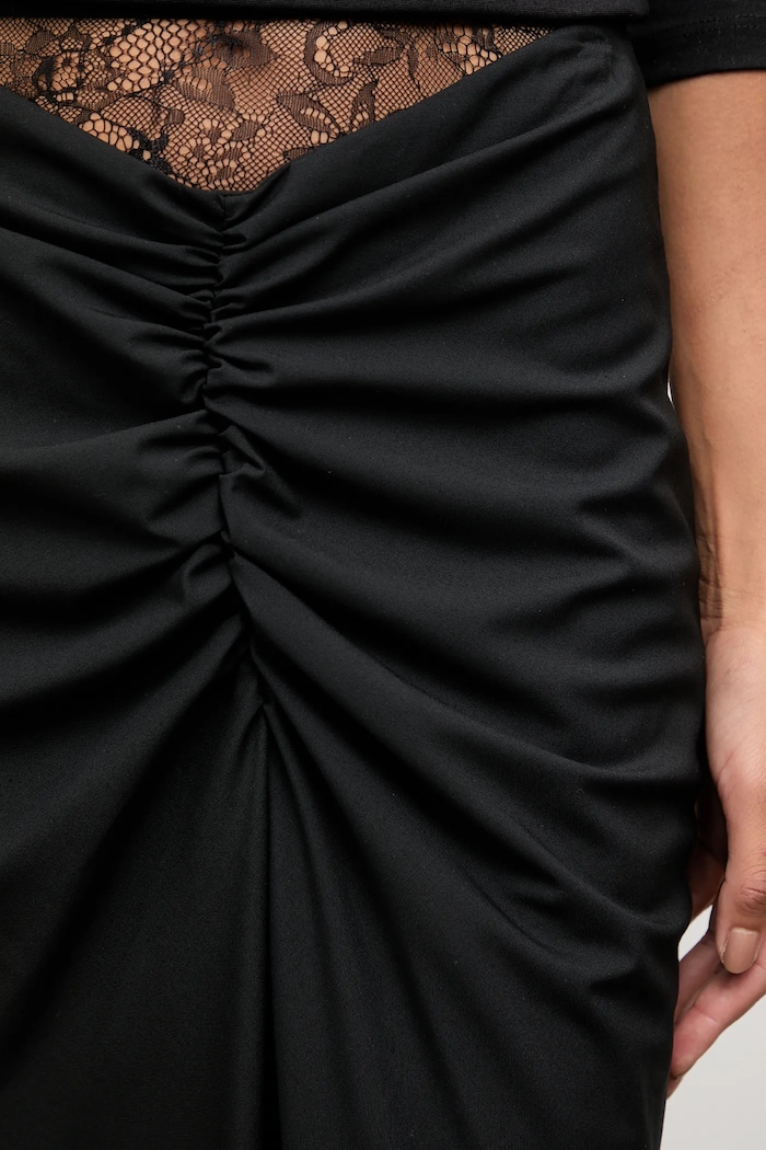 Answear.LAB fusta ET0593.TOS negru