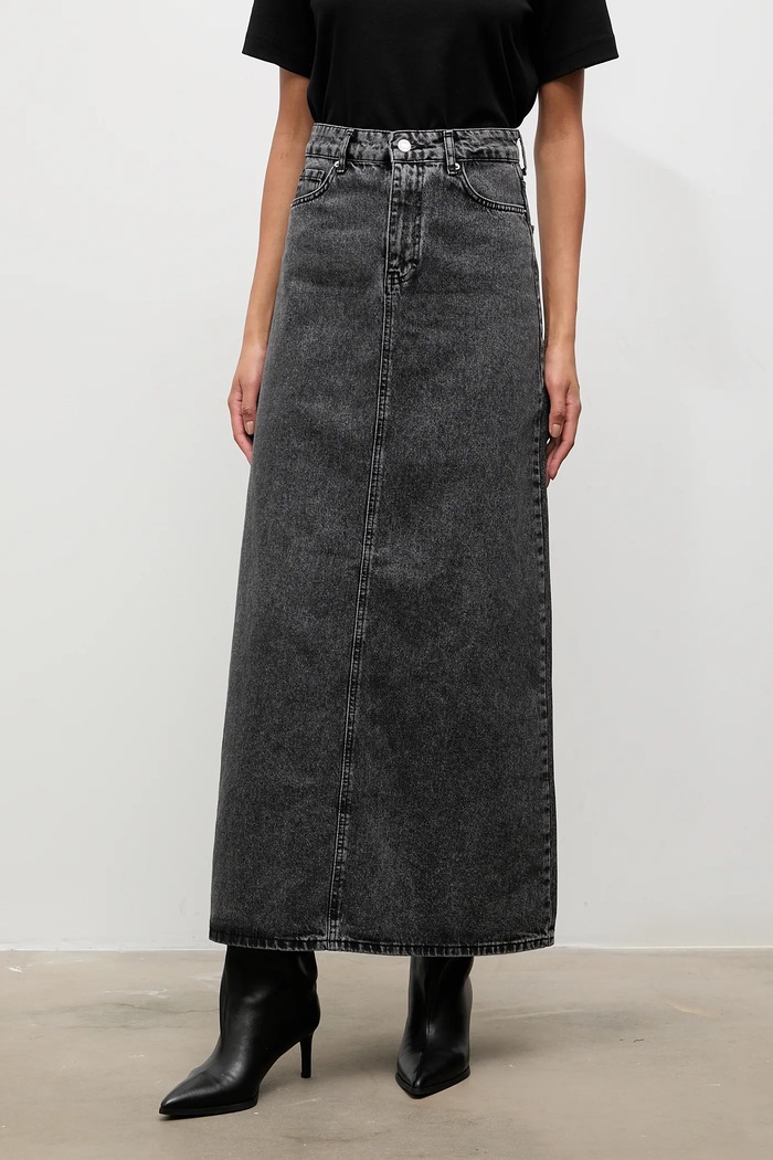 Answear.LAB gonna di jeans mini nero 39003S5.TOS