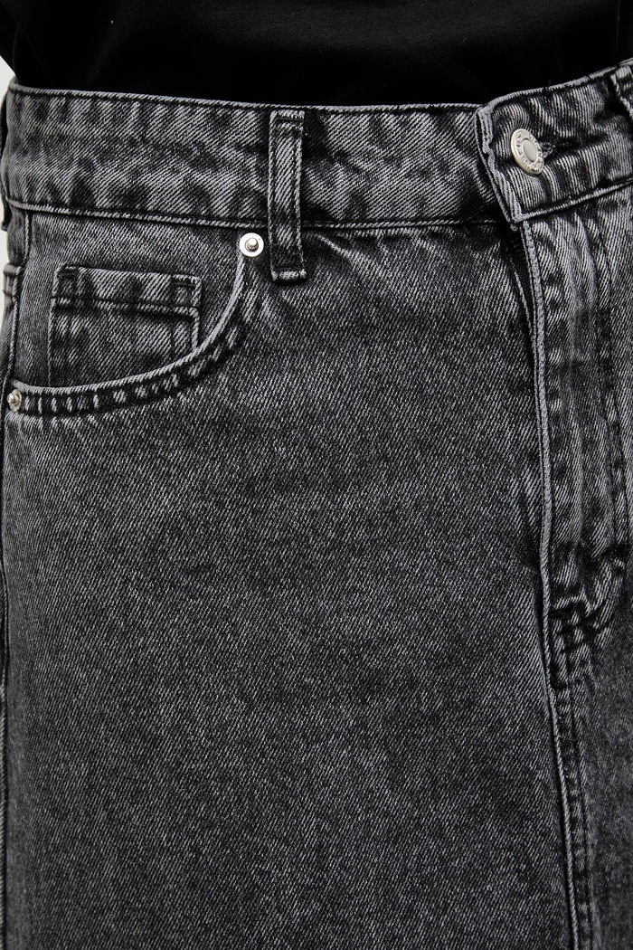 Answear.LAB gonna di jeans nero 39003S5.TOS