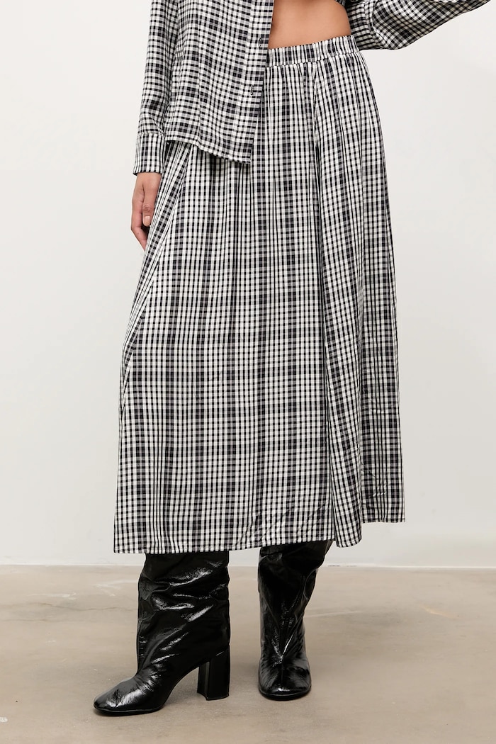 Spódnica Answear.LAB WA25-SDD074 czarny