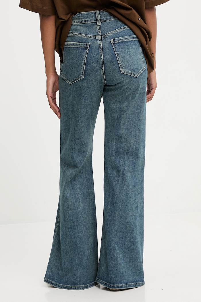 Îmbrăcăminte Answear.LAB jeansi hm6689.3 albastru