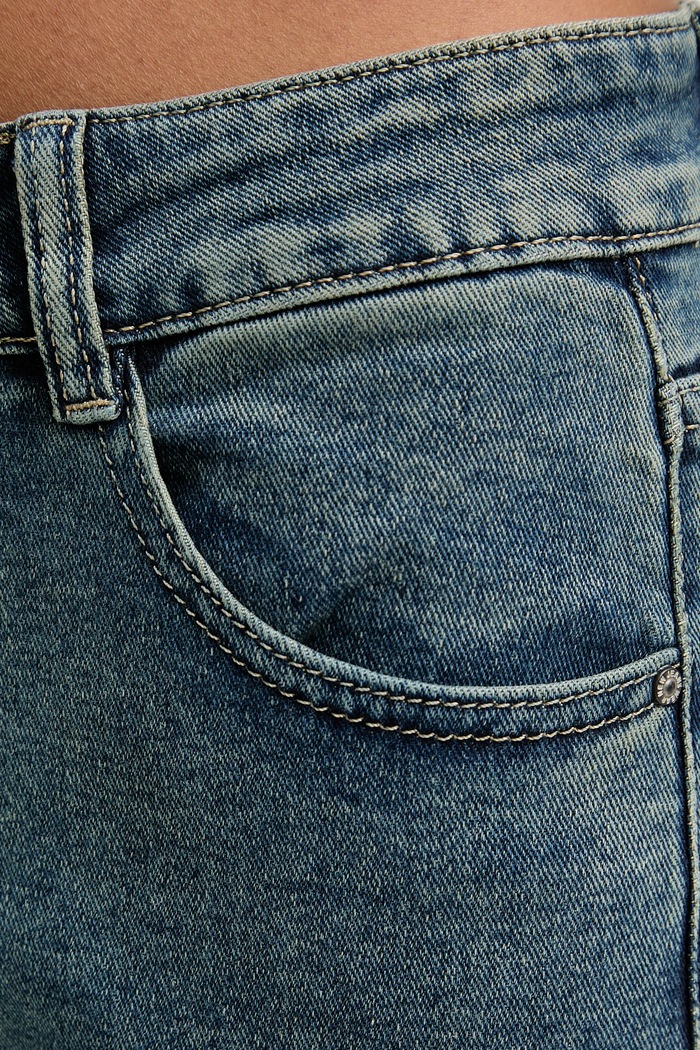 Answear.LAB jeansi albastru hm6689.3