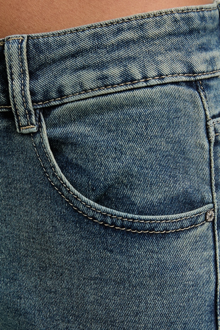 Answear.LAB jeansi albastru hm6689.3