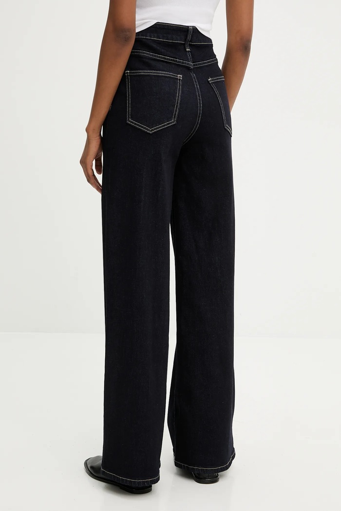 Answear.LAB jeansi bleumarin mg663.FLK