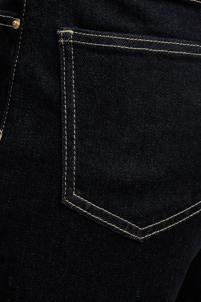 Answear.LAB jeansi mg663.FLK bleumarin