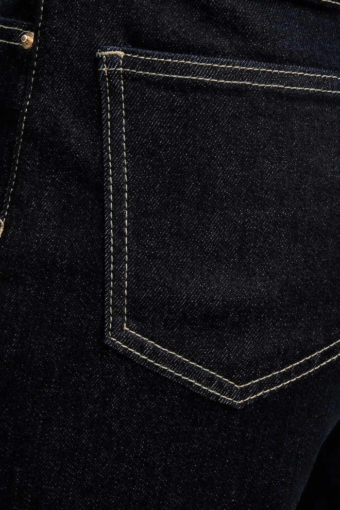 Answear.LAB jeansi mg663.FLK bleumarin