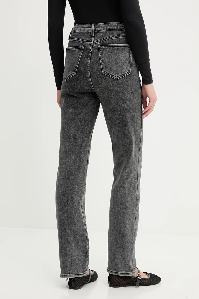 Answear Lab jeansi gri RD2695