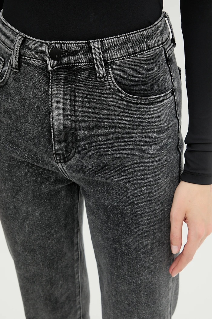 Answear Lab jeansi RD2695 gri