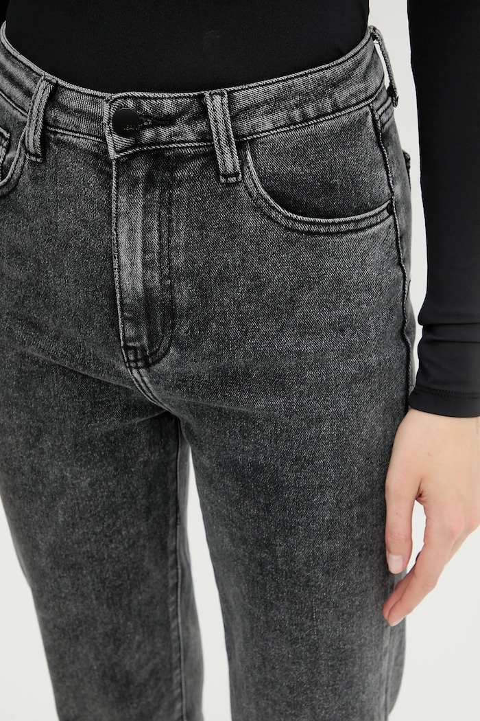 Answear Lab jeansi RD2695 gri